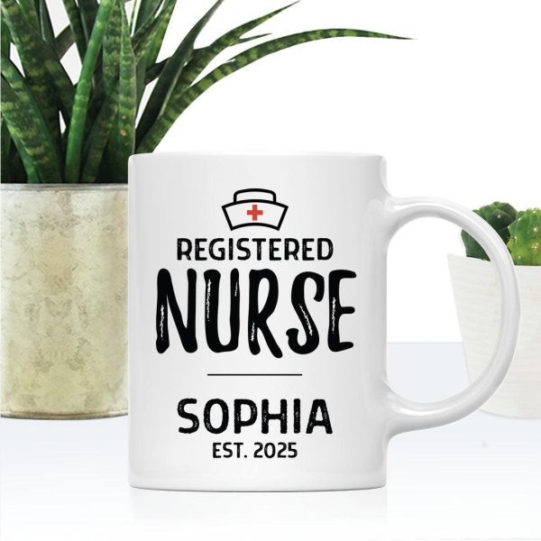 Custom Ceramic Nurse Coffee Mug Gifts Online - Image 2