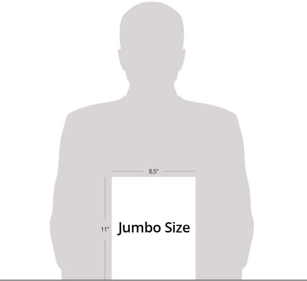 Funny Jumbo Retirement Card With Envelope, Farewell Office For Cheap - Image 2