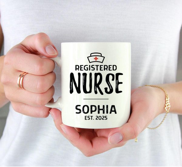 Custom Ceramic Nurse Coffee Mug Gifts Online - Image 3
