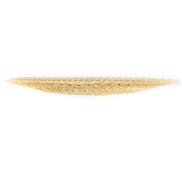 Set of 3 Boho Rattan Woven Wall Decor Natural Bamboo, Wedding Woven Wicker Decoration Online Sale - Image 3