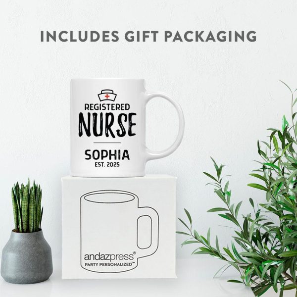 Custom Ceramic Nurse Coffee Mug Gifts Online - Image 4