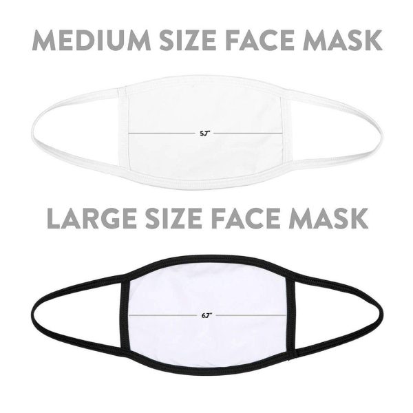 Wedding Collection Face Mask, Reusable White Cloth Face Masks with 1 Replaceable PM 2.5 Protection Filter For Cheap - Image 5