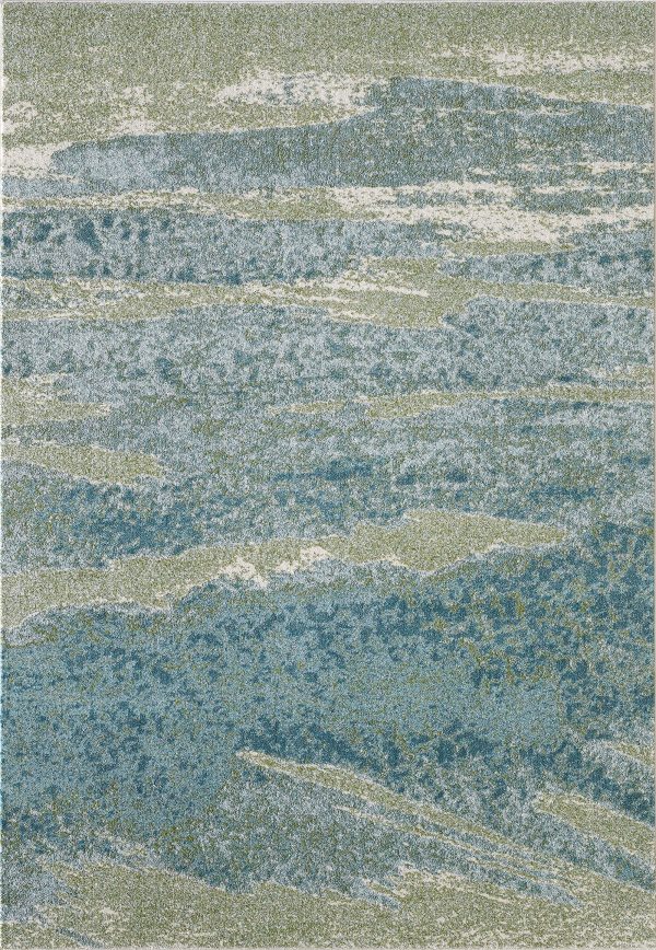 KAS Illusions 622 Transitional Machine Woven Area Rug Cheap - Image 5