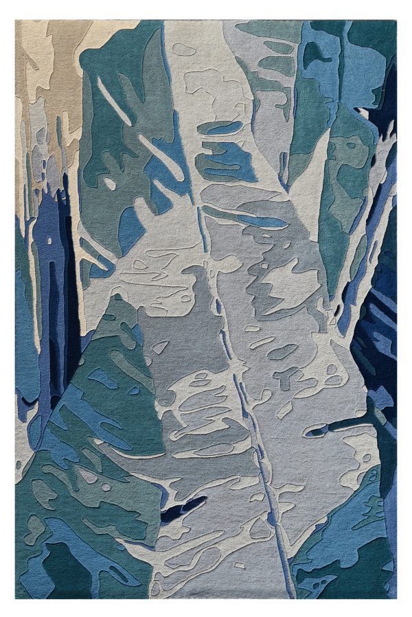 KAS Cove 300 Florals & Tropicals Hand Tufted Area Rug Fashion - Image 3
