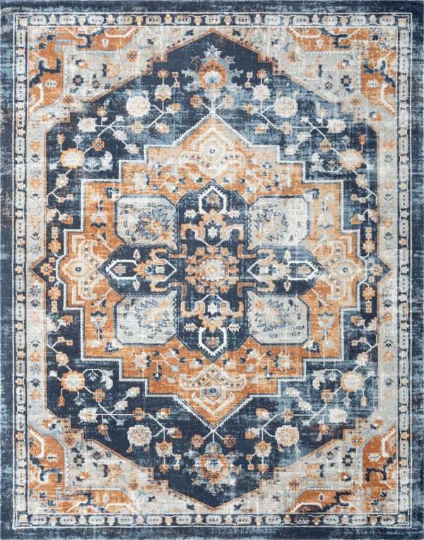Palazzo-PLZ20 Cut Pile Synthetic Blend Indoor Area Rug by Tayse Rugs Hot on Sale