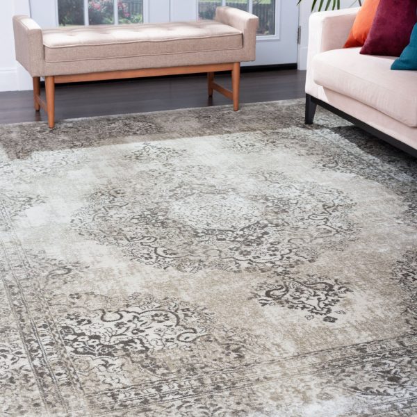 Generation-GEN12 Cut Pile Synthetic Blend Indoor Area Rug by Tayse Rugs Supply - Image 2