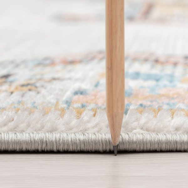 Anabel-ANB10 Cut Pile Synthetic Blend Indoor Area Rug by Tayse Rugs Online now - Image 3