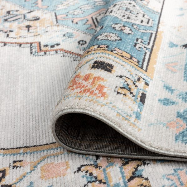 Anabel-ANB10 Cut Pile Synthetic Blend Indoor Area Rug by Tayse Rugs Online now - Image 4