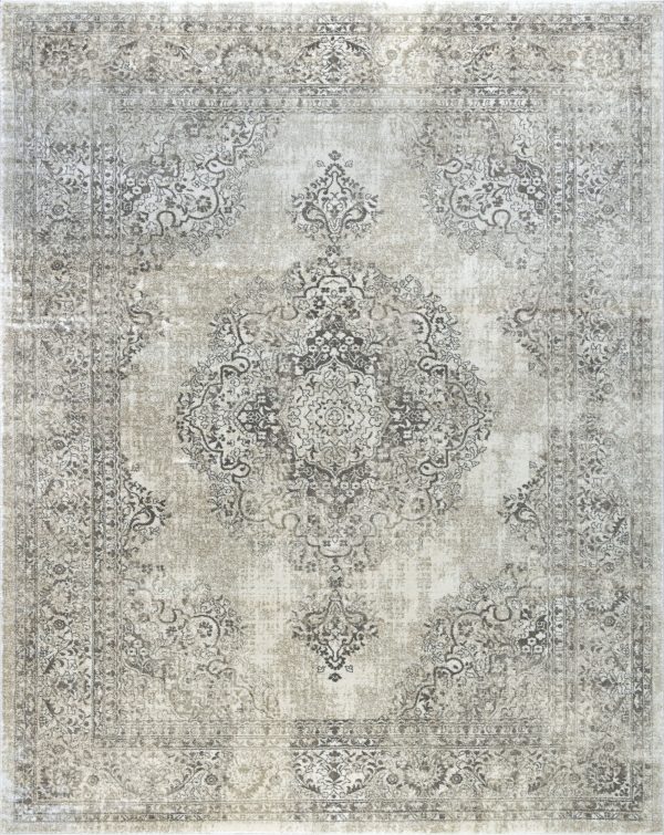 Generation-GEN12 Cut Pile Synthetic Blend Indoor Area Rug by Tayse Rugs Supply