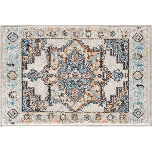 Anabel-ANB10 Cut Pile Synthetic Blend Indoor Area Rug by Tayse Rugs Online now - Image 5