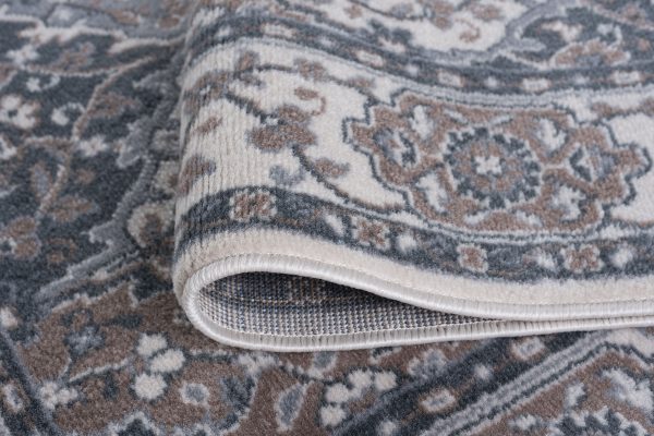 Madison-MDN36 Cut Pile Synthetic Blend Indoor Area Rug by Tayse Rugs Discount - Image 4