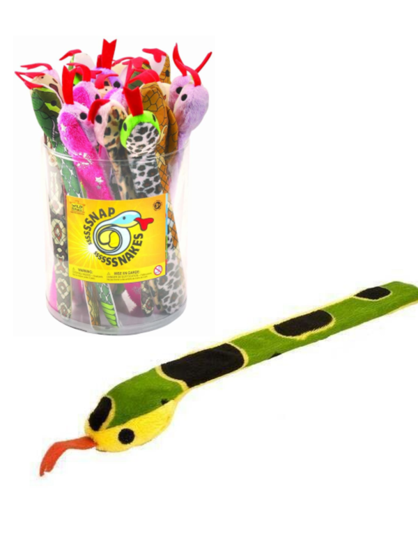 Snake Slap Bracelet For Discount - Image 2